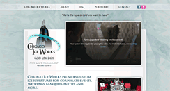 Desktop Screenshot of chicagoiceworks.com